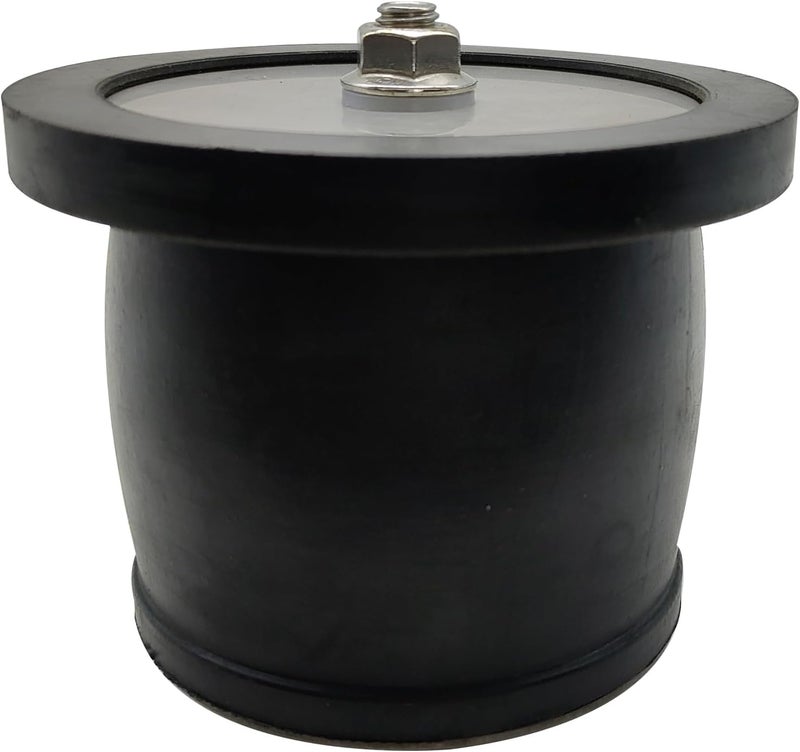 ROLING Pool scupper Plug，Mechanical Test Plug,Test Plugs for Plumbing,Drain cleanout Plug,Basement Sewer Drain Cap,Sewer Test Plug. (3.6-4.3 inch) - Image 1